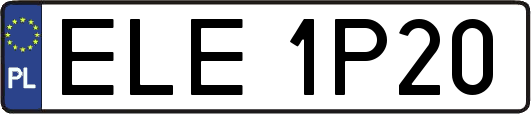 ELE1P20