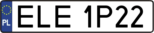 ELE1P22