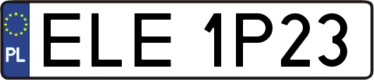 ELE1P23