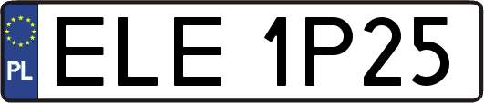 ELE1P25