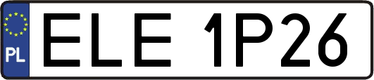 ELE1P26