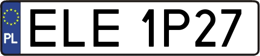 ELE1P27
