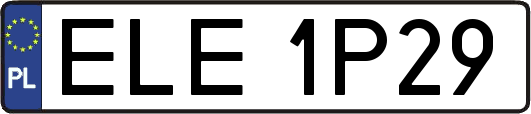 ELE1P29