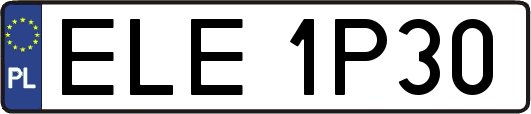 ELE1P30