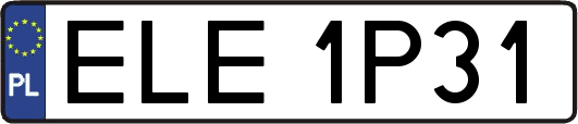 ELE1P31