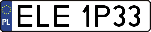 ELE1P33