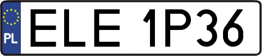 ELE1P36