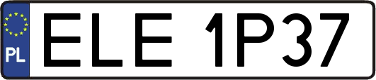 ELE1P37