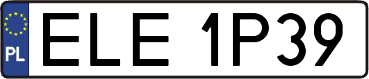 ELE1P39