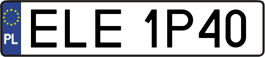 ELE1P40