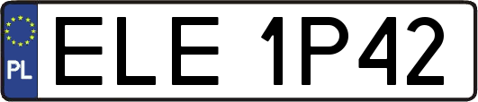 ELE1P42