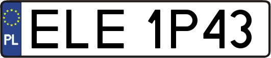 ELE1P43