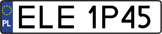 ELE1P45