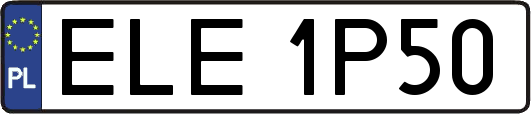 ELE1P50