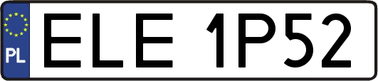 ELE1P52