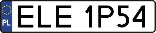 ELE1P54