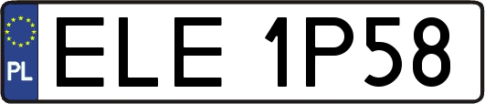 ELE1P58