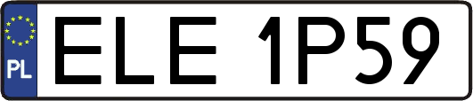 ELE1P59