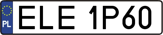 ELE1P60
