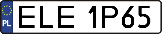 ELE1P65