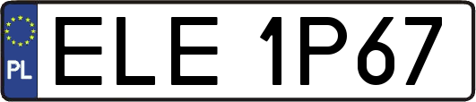 ELE1P67