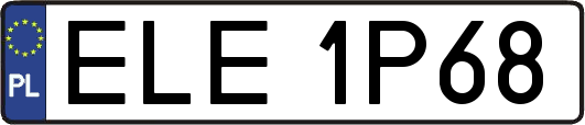 ELE1P68