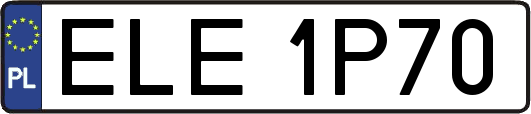 ELE1P70