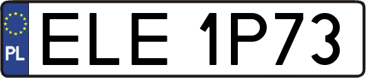 ELE1P73