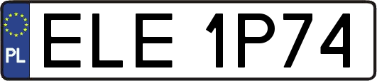 ELE1P74