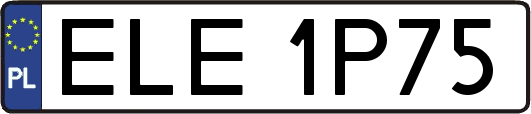 ELE1P75