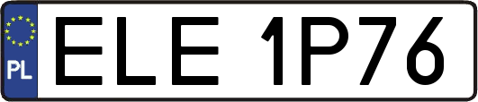 ELE1P76