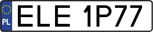 ELE1P77