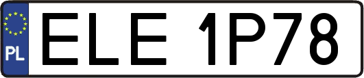 ELE1P78