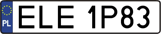 ELE1P83