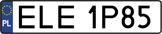 ELE1P85
