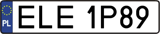 ELE1P89