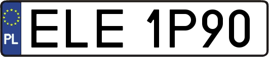ELE1P90