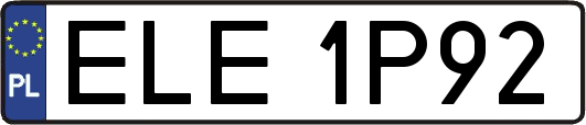 ELE1P92