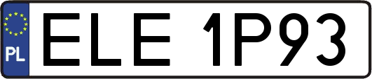 ELE1P93