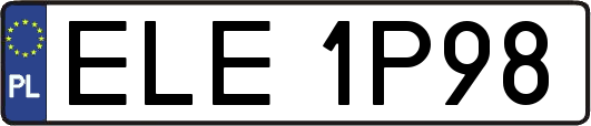 ELE1P98