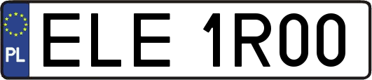ELE1R00