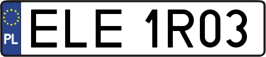 ELE1R03