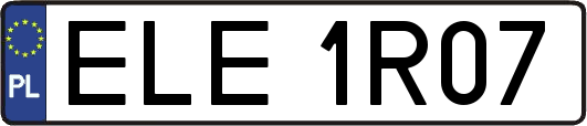 ELE1R07