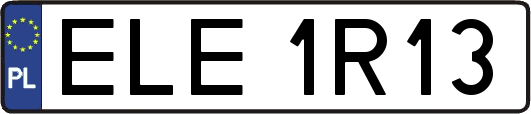ELE1R13