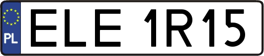ELE1R15
