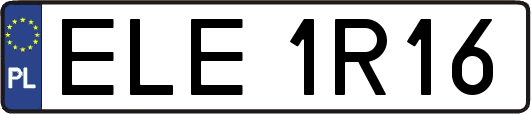 ELE1R16