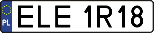 ELE1R18