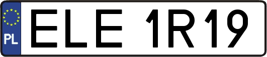 ELE1R19