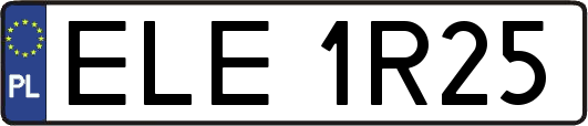 ELE1R25