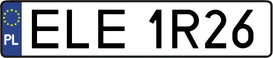 ELE1R26